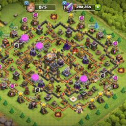 Town Hall 11 Level 133 Home Base