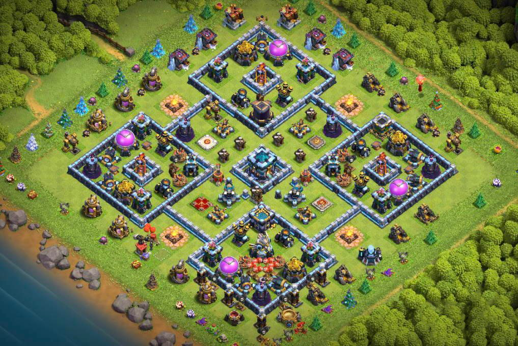 unbeatable th13 war base