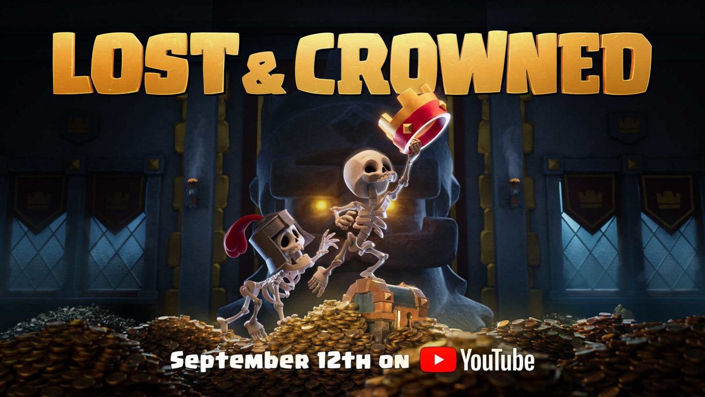 CLash of Clans Short Film Lost and Crowned