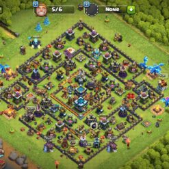 Town Hall 13 Level 160 Home Base