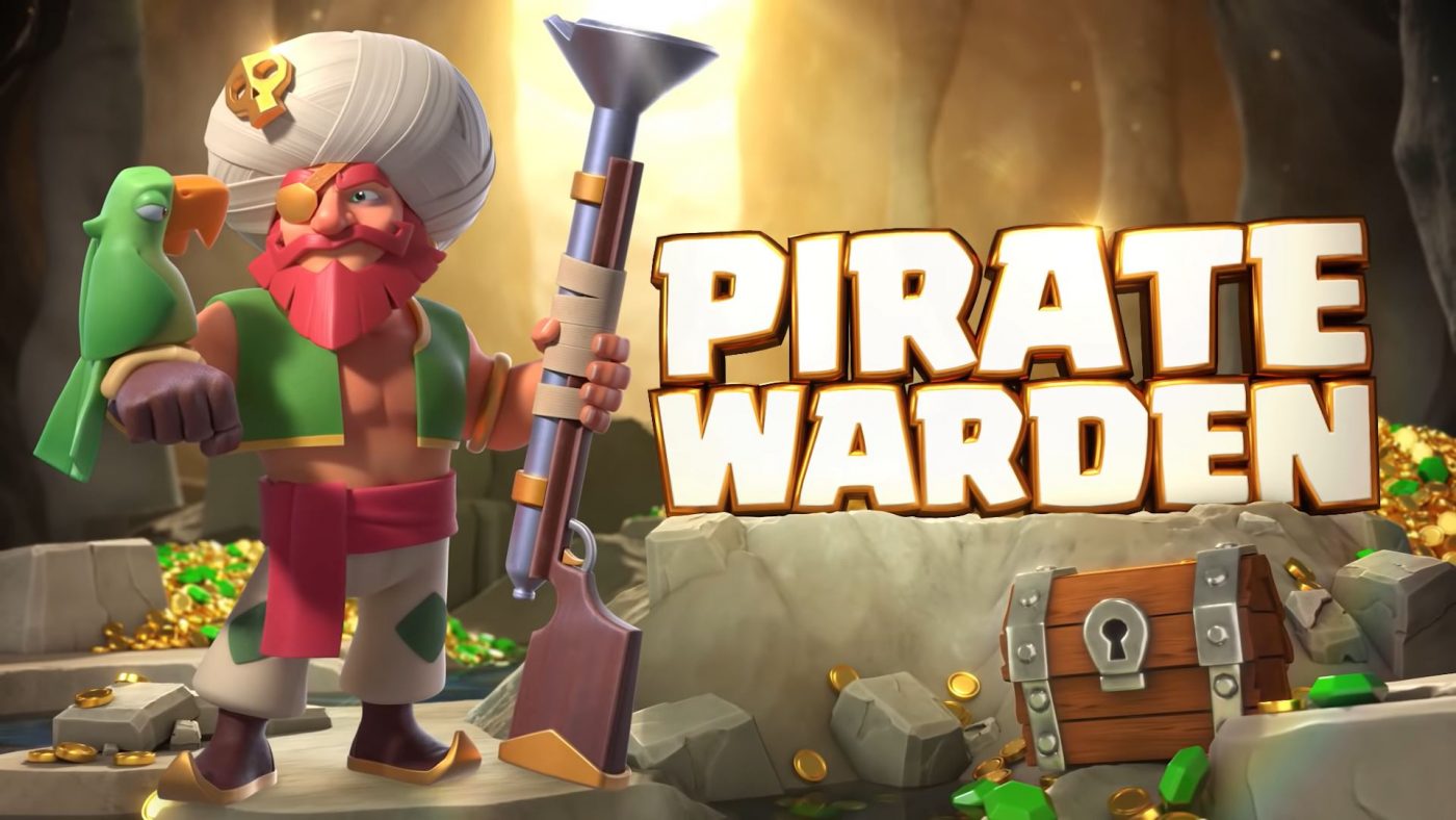 Pirate Warden