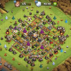 Town Hall 11 Level 123 Main Base