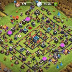 Town Hall 13 Level 196 Home Base