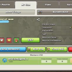 Clan Level 9 Crystal League 3