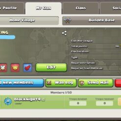 Clan-Level 9 Gold League 1