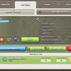 Clash of Clans Clan level 5