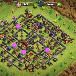 Town Hall 10 Level 125 Main Base
