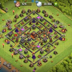Town Hall 10 Level 130 Main Base