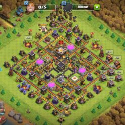 Town Hall 11 Level 150 Main Base