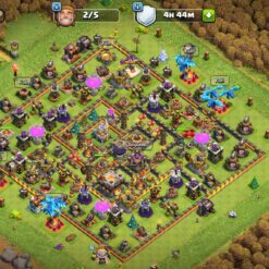 Town Hall 11 Level 152 Main Base