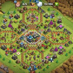 Town Hall 13 Level 125 Main Base