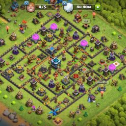 Town Hall 13 Level 166 Main Base