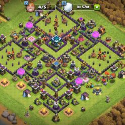 Town Hall 13 Level 168 Main Base