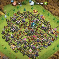 Town Hall 13 Level 173 Main Base