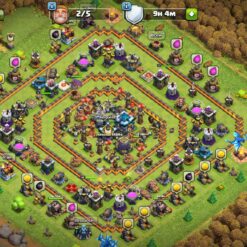 Town Hall 13 Level 177 Main Base