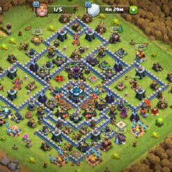 Town Hall 13 Level 224 Main Base