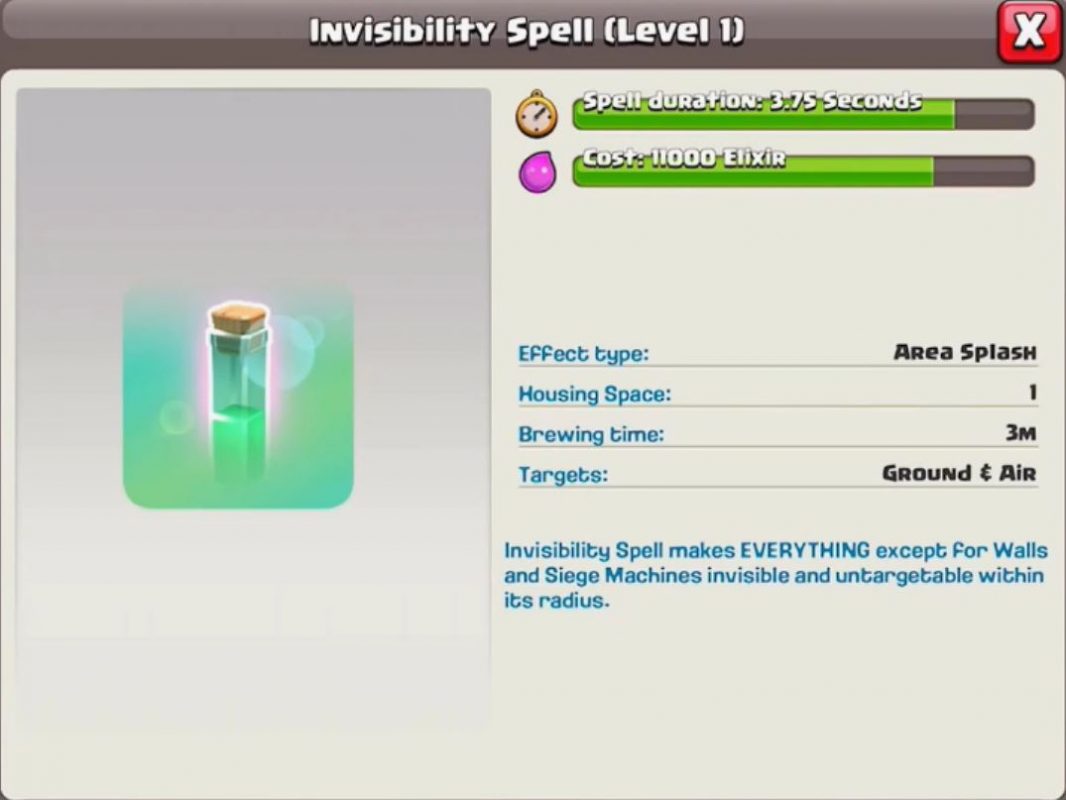 Clash of Clans December 2020 Update New Super Potion