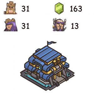 Town Hall 12 Level 166