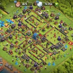 Town Hall 12 Level 166 Main Base