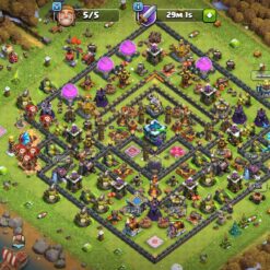 Town Hall 13 Level 146 Main Base