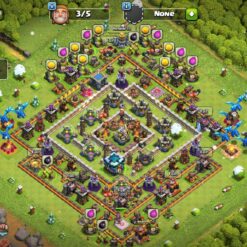 Town Hall 13 Level 158 Main Base