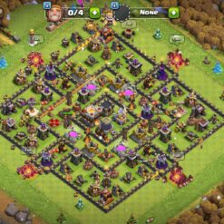 Town Hall 11 Level 108 Main Base