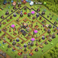 Town Hall 11 Level 136 Main Base