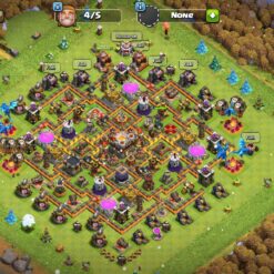 Town Hall 11 Level 151 Main Base