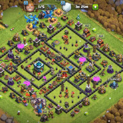 Town Hall 13 Level 138 Main Base