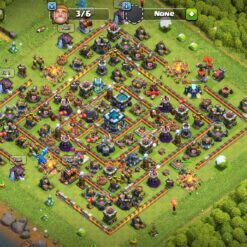 Town Hall 13 Level 212 Main Base