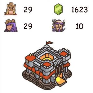 Town-Hall 11 Level 131