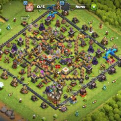 Town Hall 11 Level 131 Main Base