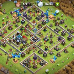 Town Hall 13 Level 169 Main Base
