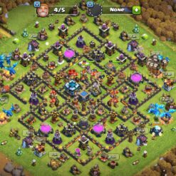 Town-Hall 13 Level 175 Main Base