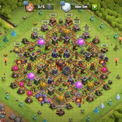 Town Hall 10 Level 128 Main Base