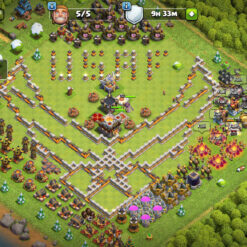 Town Hall 11 Level 165 Main Base