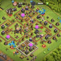 Town Hall 11 Level 166 Main Base