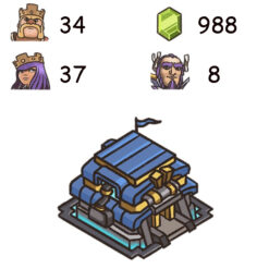 Town Hall 12 Level 156