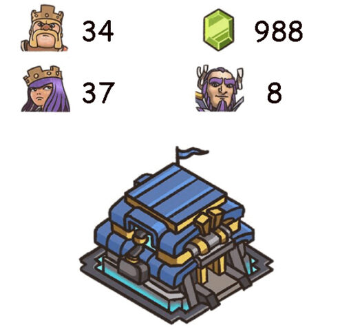 Town Hall 12 Level 156