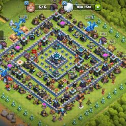 Town Hall 13 Level 212 Main Base