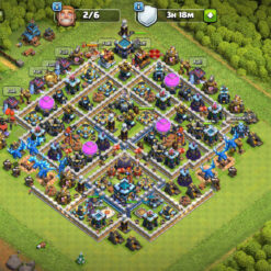 Town Hall 13 Level 221 Main Base