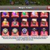 Town Hall 13 Level 246 Magic Items