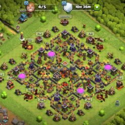 Town Hall 10 Level 111 Main Base