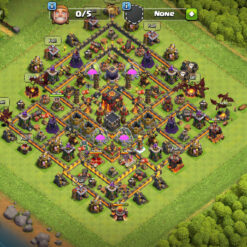 Town Hall 10 Level 121 Main Base