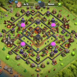 Town Hall 10 Level 135 Main Base