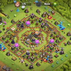 Town Hall 11 Level 110 Main Base