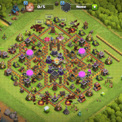 Town Hall 11 Level 132 Main Base