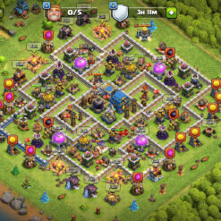Town Hall 12 Level 176 Main Base