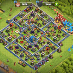 Town Hall 12 Level 195 Main Base