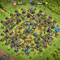 Town Hall 13 Level 119 Main Base